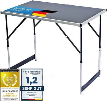 Складний багатофункціональний стіл GOODS+GADGETS: для кемпінгу, ринку, фестивалів та дому