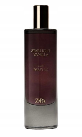 Парфумована вода Zara Starlight Vanilla, 80 мл — ваніль, боби тонка та мигдаль