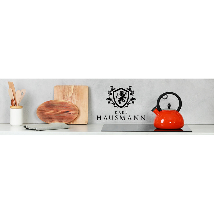 Класичний сталевий чайник Karl Hausmann, 3 л, чорний