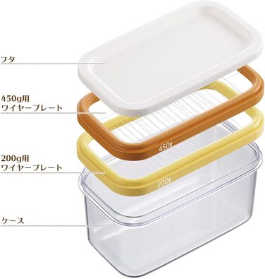 Akebono Industrie Butter Knife Case ST-3006
