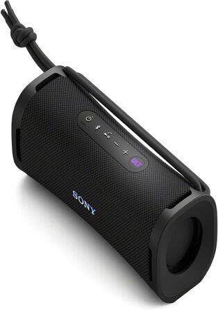 Sony ULT Field 1: Портативна Bluetooth колонка з глибоким басом, IP67 (водонепроникна, пилозахищена), 12 год роботи, чорний колір