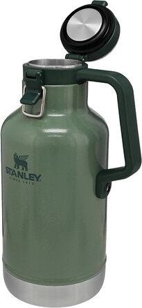 Термос-термокана Stanley Classic Easy-Pour 1.9л, нержавіюча сталь, зелений, для напоїв, витримує 24 години, витримує миття в посудомийній машині
