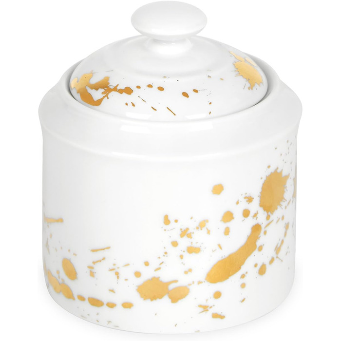 Jonathan Adler 21977 1948 Sugar Bowl, Gold