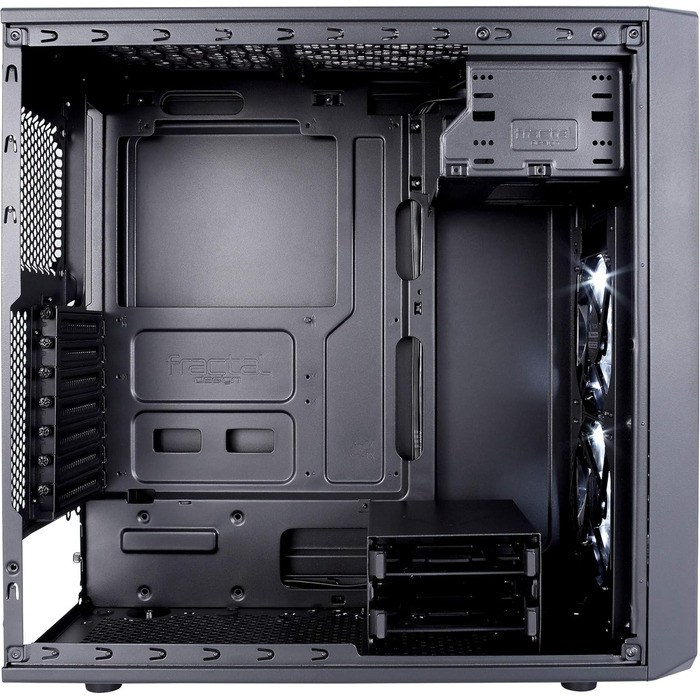 Корпус ПК Fractal Design Focus G Black Window - чорний, Midi Tower для ігрового ПК