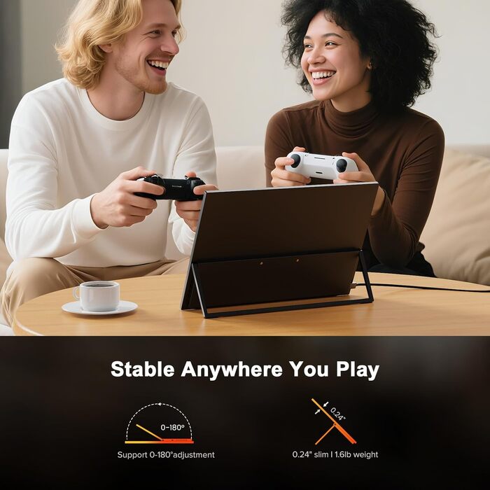 UPERFECT Монітор портативний 16