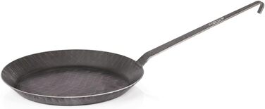 Petromax Cast Iron Pan, Black, sp24 (32 cm)