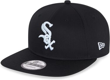 Кепка New Era Chicago White Sox MLB Essentials 9Fifty Snapback чорного кольору, розмір M-L
