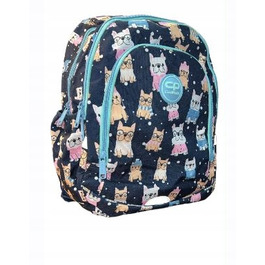 Багатовідсіковий шкільний рюкзак CoolPack 