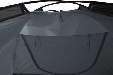 Намет кемпінговий EXPLORER Zelt Iglu 2-3: купольний, 2-4 особи, водонепроникність 2000 мм, сірий/синій