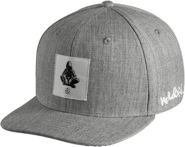 Кепка Nebelkind Snapback Berlin сіра, унісекс, регульована, висока якість, стильна бейсболка