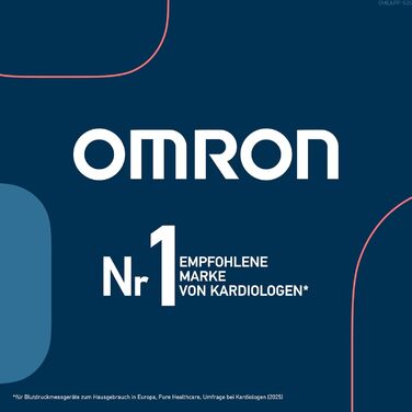 Тонометр OMRON X2+ Connect з Bluetooth: клінічно перевірений, виявляє нерегулярне серцебиття, універсальна манжета 22-42 см