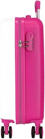 Чемодан Disney Stitch Moods, 50 см, ABS пластик, кодований замок, 4 колеса, ручна поклажа