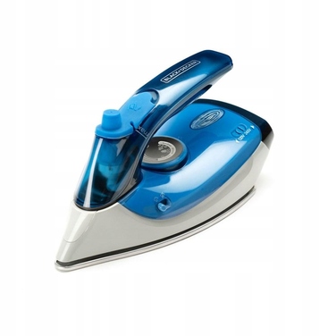 Праска Black+Decker BXIR1000E 1000 Вт, синьо-срібляста