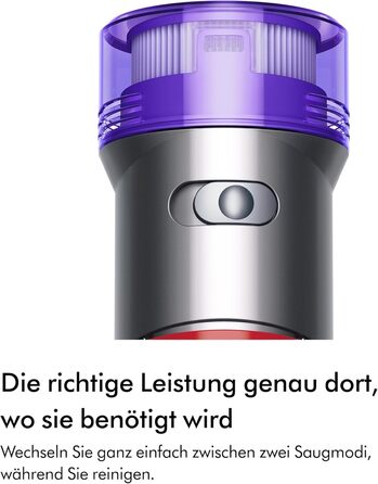 Бездротовий пилосос Dyson V8 Origin: потужність 130 AW, до 40 хв роботи, технологія Motorbar, видаляє шерсть тварин