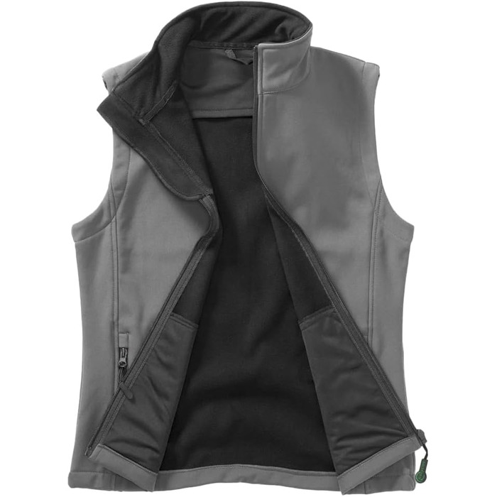 Унісекс жилет Softshell Result R232m для друку, темно-синій, розмір 4XL