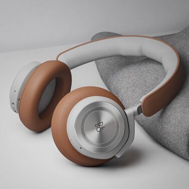 Bang & Olufsen Beoplay HX Timber: Бездротові навушники Bluetooth з шумозаглушенням, до 40 годин роботи, 6 мікрофонів для музики та роботи