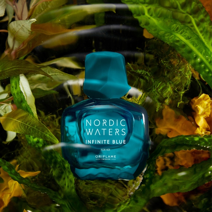 Парфумована вода Oriflame Nordic Waters Infinite Blue для жінок, 50 мл