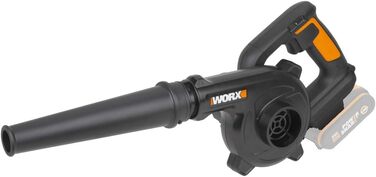 WORX WX094.9 Cordless Workshop Blower - 20V Max Leaf Blower - 20V PowerShare Battery Compatible - Battery & Charger Not Included