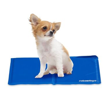 Relaxdays Blue Cooling Mat for Dogs