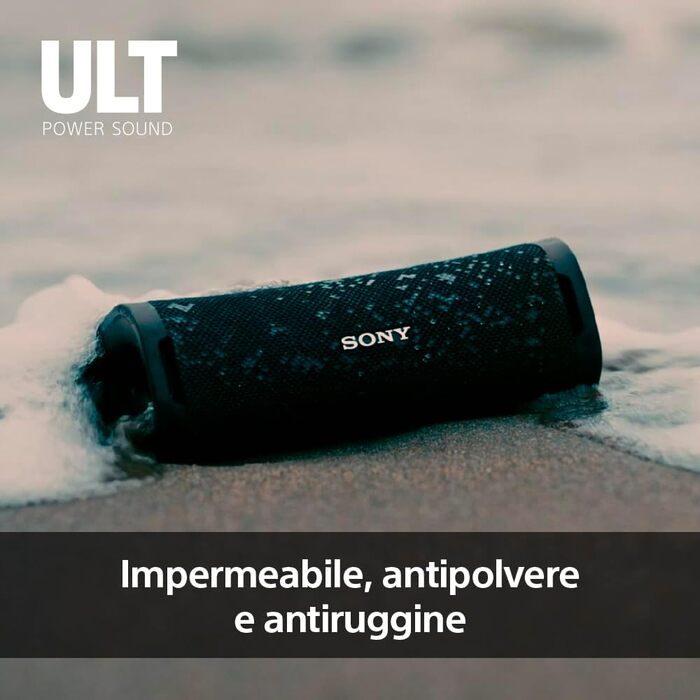 Sony ULT Field 1 Forest Grey - Портативна Bluetooth колонка з глибоким басом, водонепроникна (IP67), 12 год роботи, Forest-Grey