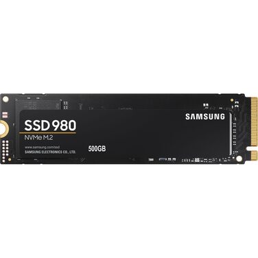 SSD Samsung 980 500GB M.2 NVMe PCI Express 3.0 - В-NAND, MZ-V8V500BW