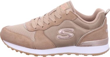 Кросівки Skechers OG 85 - Goldn Gurl (40 EU) - Бежева замша, нейлон, рожеве оздоблення