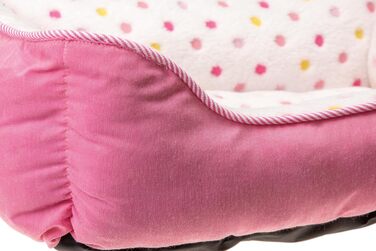 Karlie Katzenbett Dot L: 55 см, B: 50 см - рожеве ліжко для котів