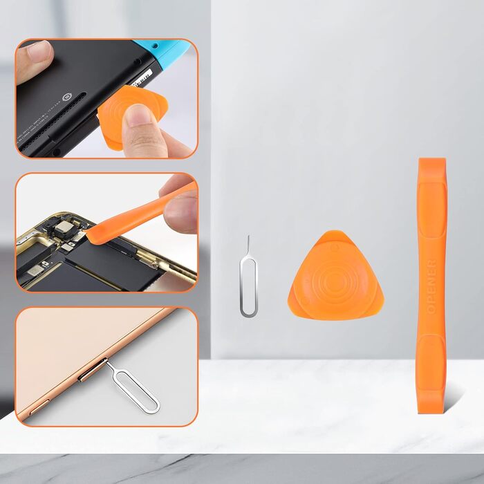 JOREST 155 в 1 Мініатюрний Електричний Набір Викруток, Інструмент для Ремонту Macbook, Laptop, PC, RC, PS5, Switch, Xbox, iPhone, Окуляри, Годинники