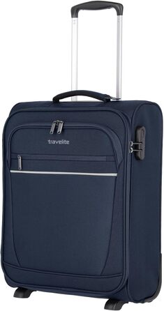Чемодан-валіза Travelite Marine 52 см, 39 літрів: легкий, з замком, для ручної поклажі