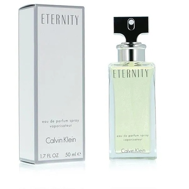 Парфумована вода Calvin Klein Eternity для жінок, 50 мл