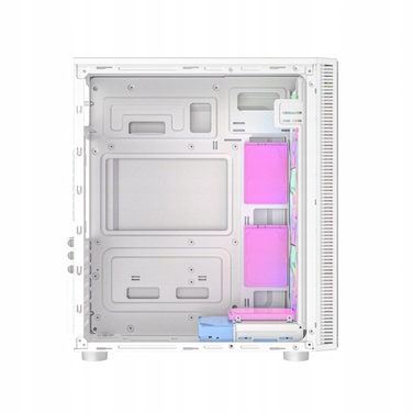 Корпус Gembird CCC-FC-500W Midi Tower, білий