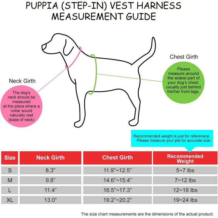 Жилет для собак Puppia Gianni з квітковим малюнком, теплий зимовий, аквамарин, розмір S