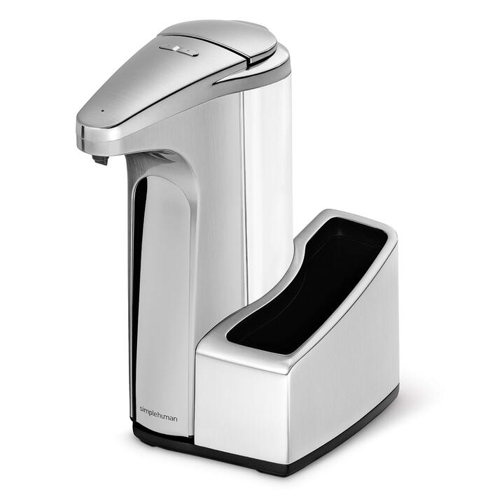 Дозатор для мила автоматичний simplehuman ST1023, 384 мл, нікель матовий