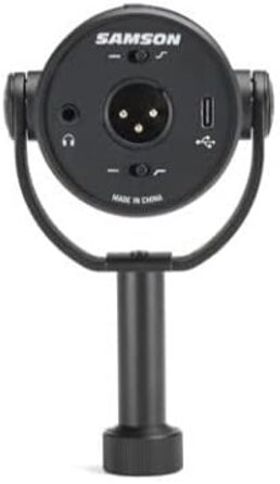 Мікрофон Samson Q9U - XLR/USB для трансляцій та запису звуку