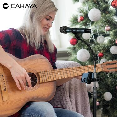 Підставка для мікрофона 2-в-1 з кріпленням для телефону та трьома кліпсами для мікрофону - CY0311