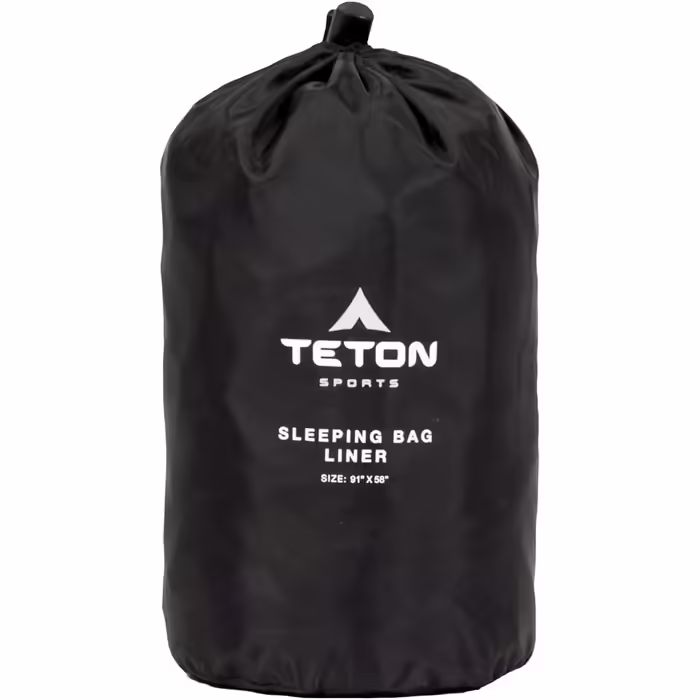 Teton Sports Sleeping Bag Liner; includes Stuff Sack