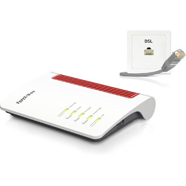 Роутер AVM FRITZ!Box 7530 AC+N (DSL/VDSL) з Mesh, DECT, Media Server, підтримка VDSL Supervectoring 35b