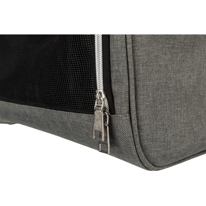 Рюкзак для собак TRIXIE AVA з металевим каркасом - відкривається зверху та спереду - з кишенями - коротка шлейка - знімна підкладка - 32 x 42 x 20 см - до 10 кг