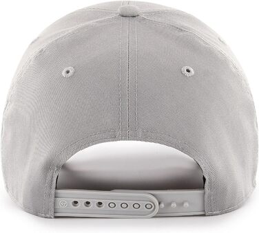 Кепка бейсболка дитяча New York Yankees сіра з прямим козирком MLB Snapback (54-56 см)
