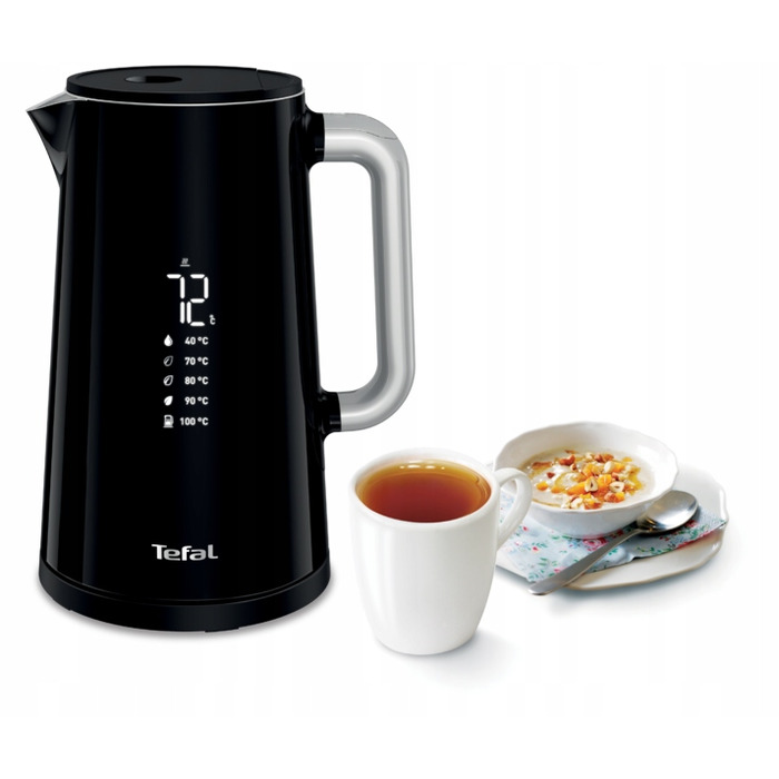 Електричний чайник Tefal KO851830, 1800 Вт, 1,7 л, чорний