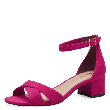Босоніжки жіночі Tamaris Vegan Elegant рожево-фуксія, 37 EU