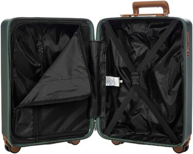 Чемодан на колесах Bric's Ferrara 67 см, чорний. Розмір Exp M, Koffer S (55 см)