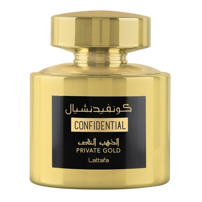 Жіноча парфумована вода Lattafa Confidential Private Gold, 100 мл, спрей