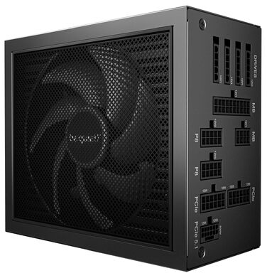 Блок живлення be quiet! Dark Power 14 850W, ATX 3.1, повністю модульний, 80+ Titanium