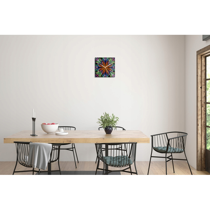 Настінний годинник ArtprintCave багатоколірний, 30 см