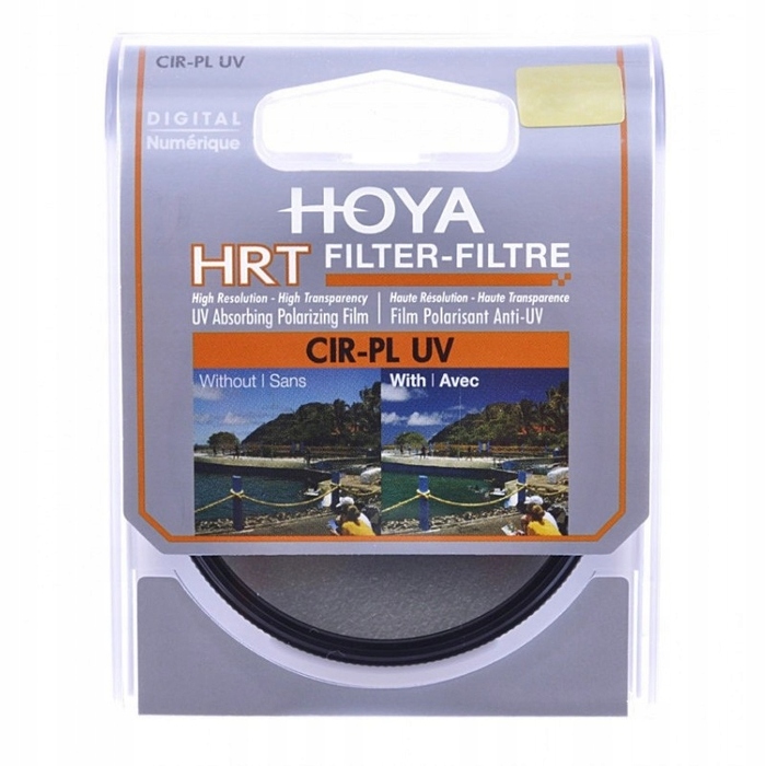 Поляризаційний фільтр Hoya CIR-PL UV HRT 77мм