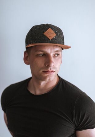 Кепка Snapback Blackskies® Port | Бейсболка для жінок та чоловіків | З візором з еко-замші, різноманітні кольори, унісекс, streetwear, outdoor, літня, один розмір (Port Dover)