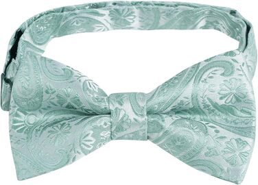 Набір аксесуарів Alizeal для чоловіків: краватка-метелик, нагрудна хустинка та запонки, колір кобальтово-синій