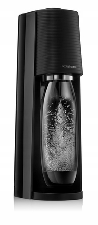Сифон для газування води SodaStream Terra, чорний + 2 пляшки Fuse по 1л + балон з газом