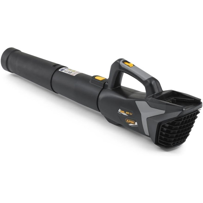 Alpina Cordless Leaf Blower ABL 20 Li Kit, For a well-maintained garden, 20 V (4 Ah) battery, 280 W, space-saving detachable tube, Includes battery and charger.